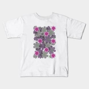 Romantic pattern Kids T-Shirt